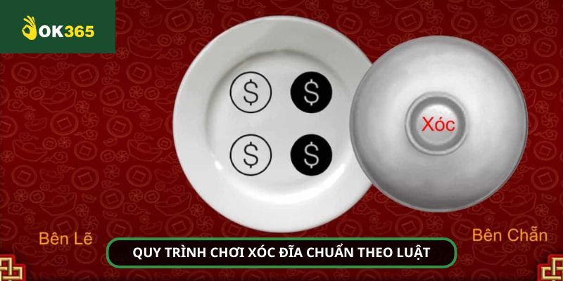 Game xóc đĩa cùng quy trình chuẩn bị đơn giản, nhanh gọn
