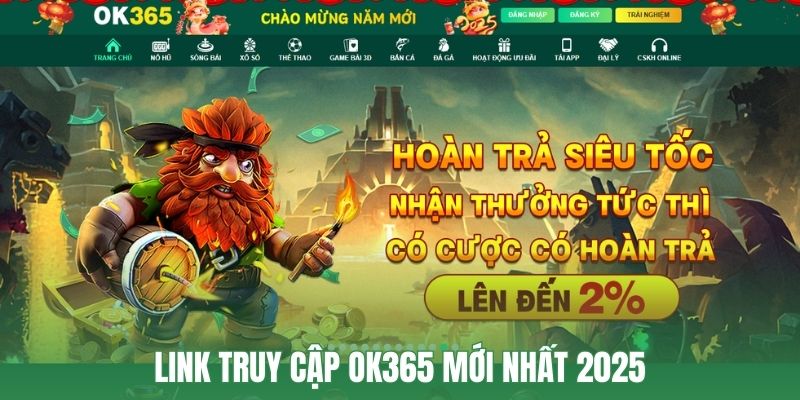 Cập nhật link OK365 mới 2025 cá cược thuận tiện, an toàn