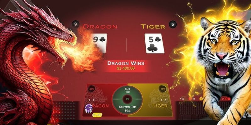 Trò chơi Dragon Tiger nổi tiếng