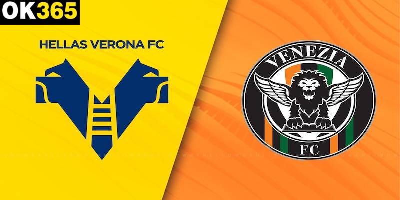 Ví dụ cách đọc kèo bóng đá trong trận Venezia vs Verona